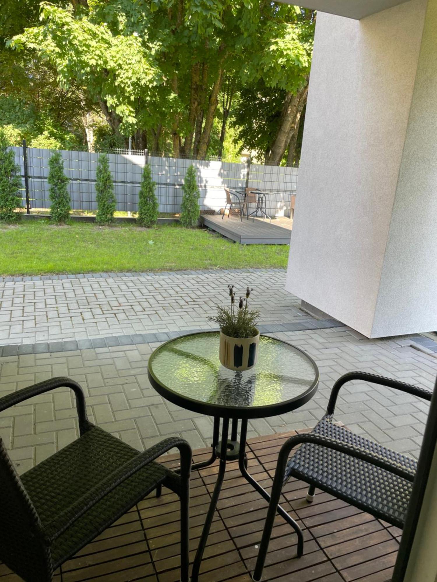 Izabeles Apartamentai Palanga Exterior photo